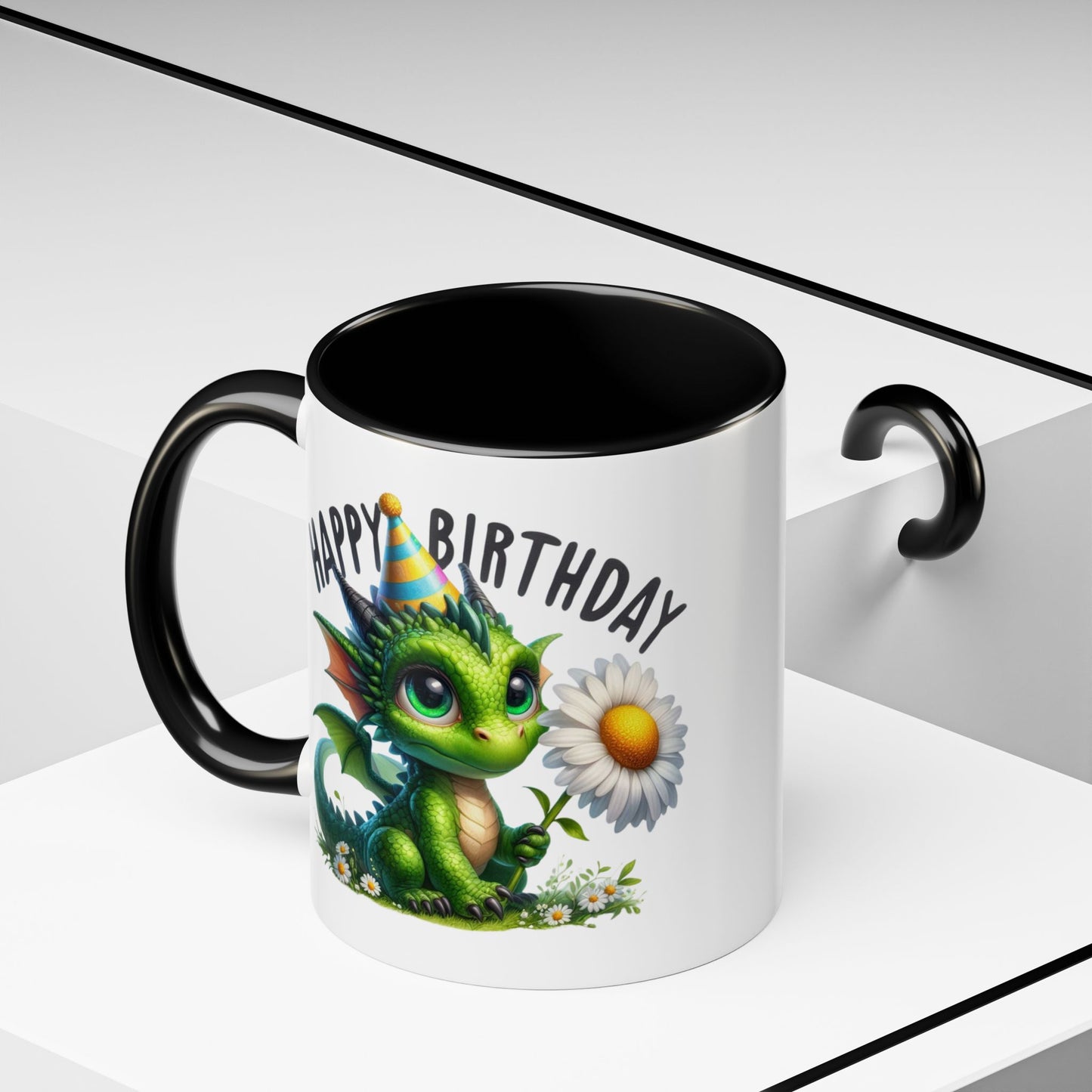Birthday Mug - Dragon Clipart