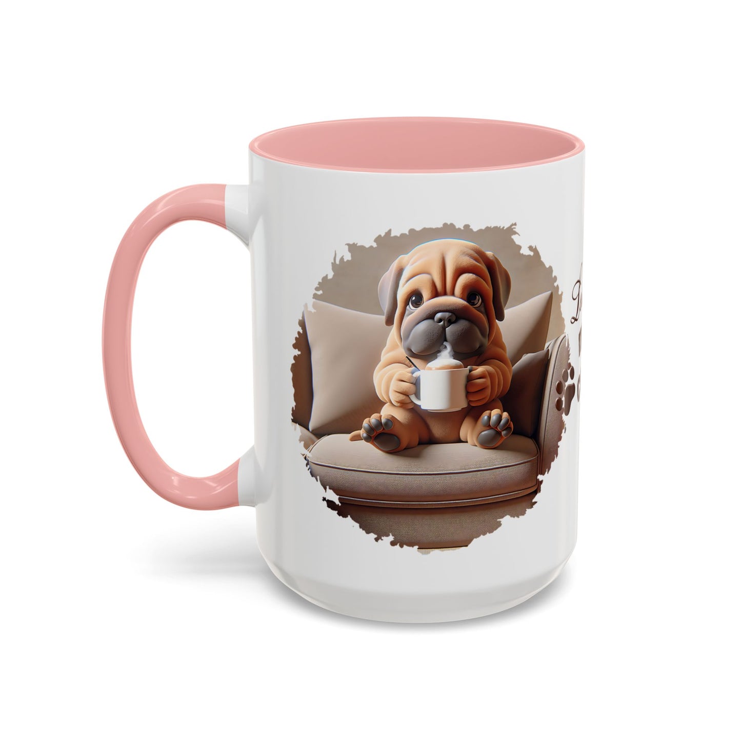 Animal Mug - Dog Coffee Wrap 30