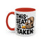 Animal Mug - This Seat Is Taken