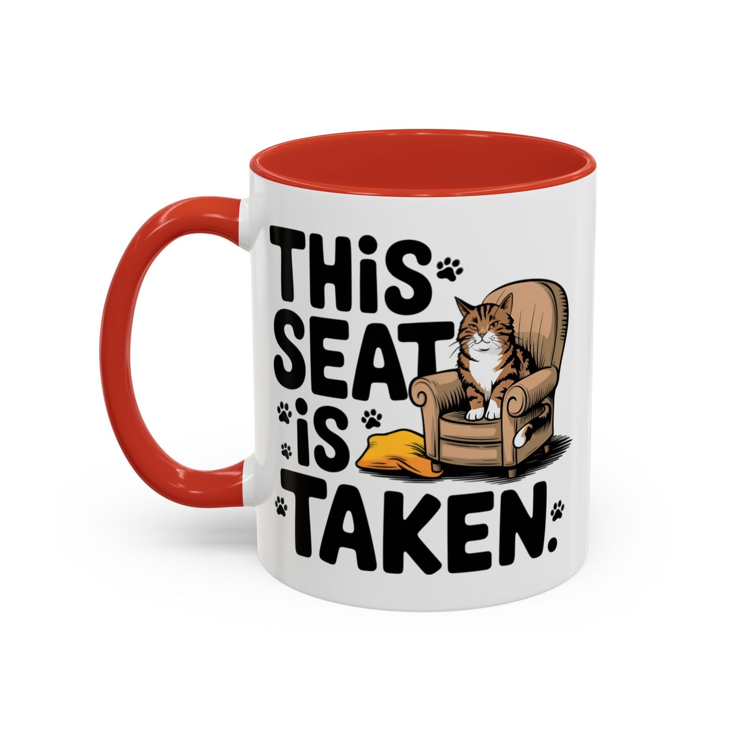 Animal Mug - This Seat Is Taken