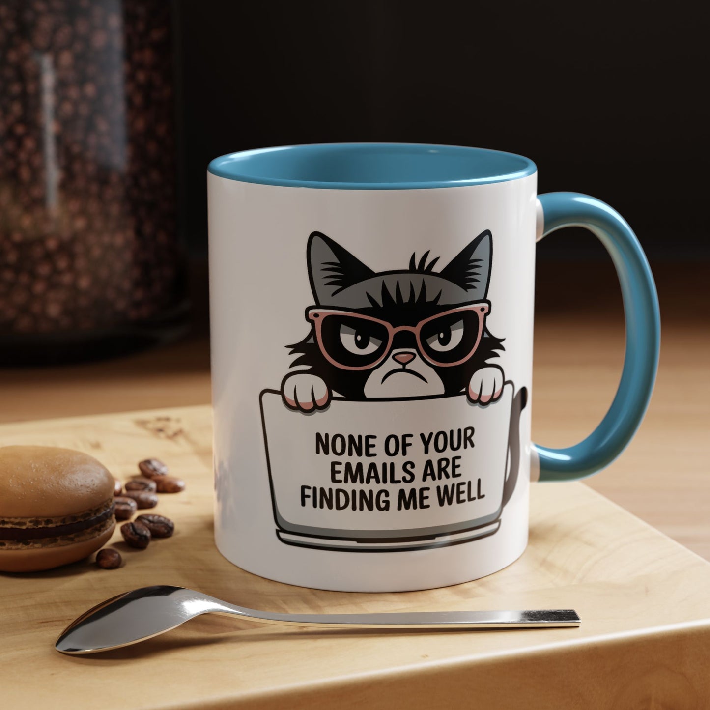 Humor Mug - None of Your Emails