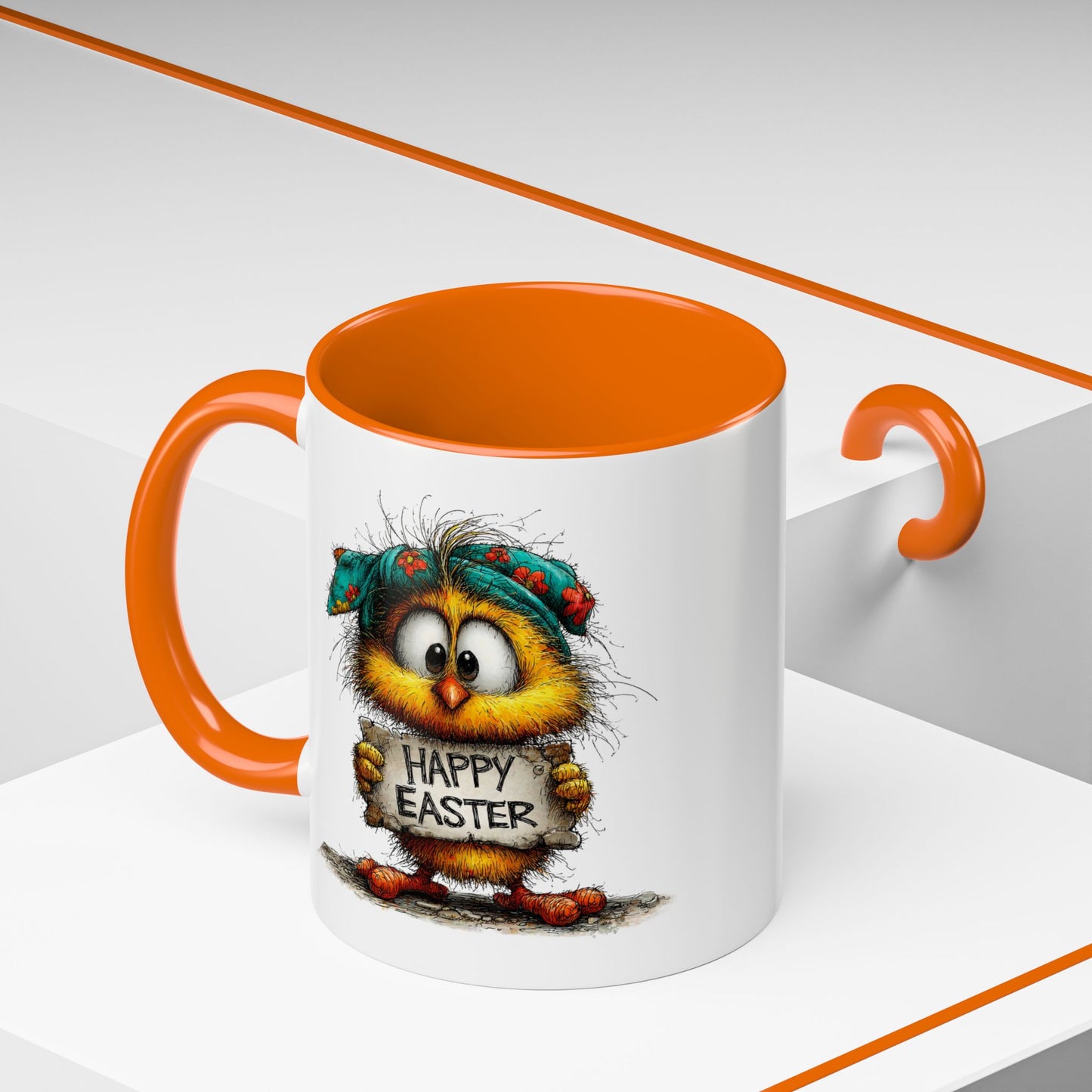 Easter Mug - Happy Easter Chic