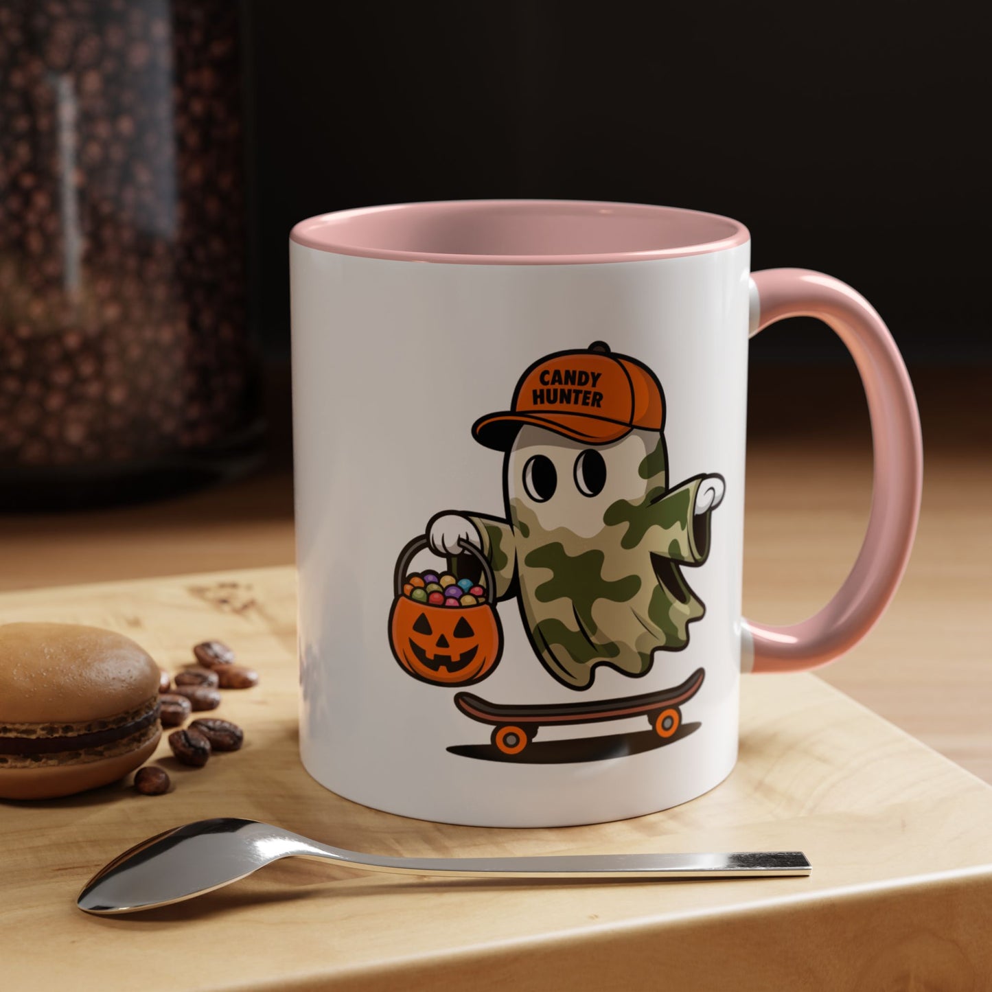 Halloween Mug - Camo Ghost