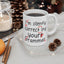 Humor Mug - I'm Silently Correcting Your Grammar