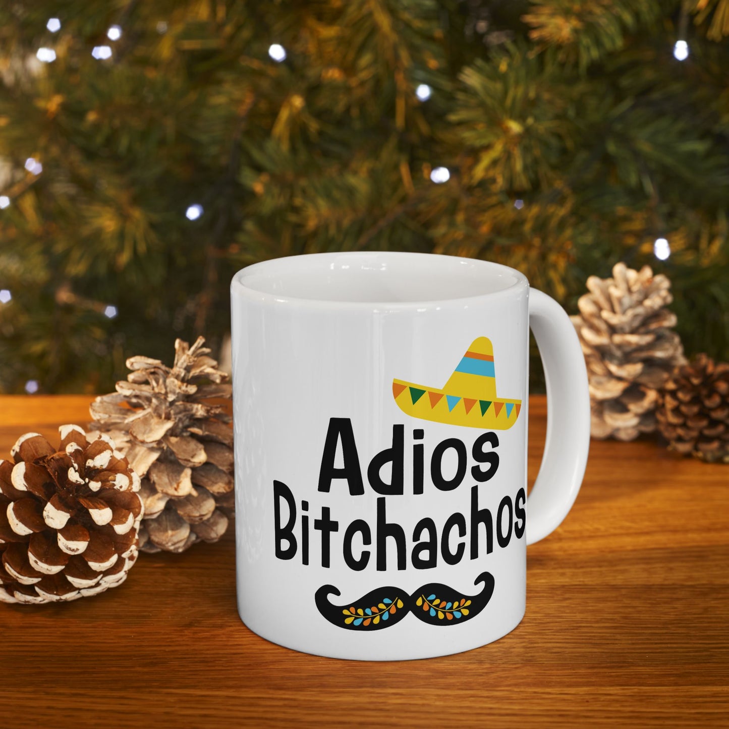 Adult Mug - Adios Bitchachos