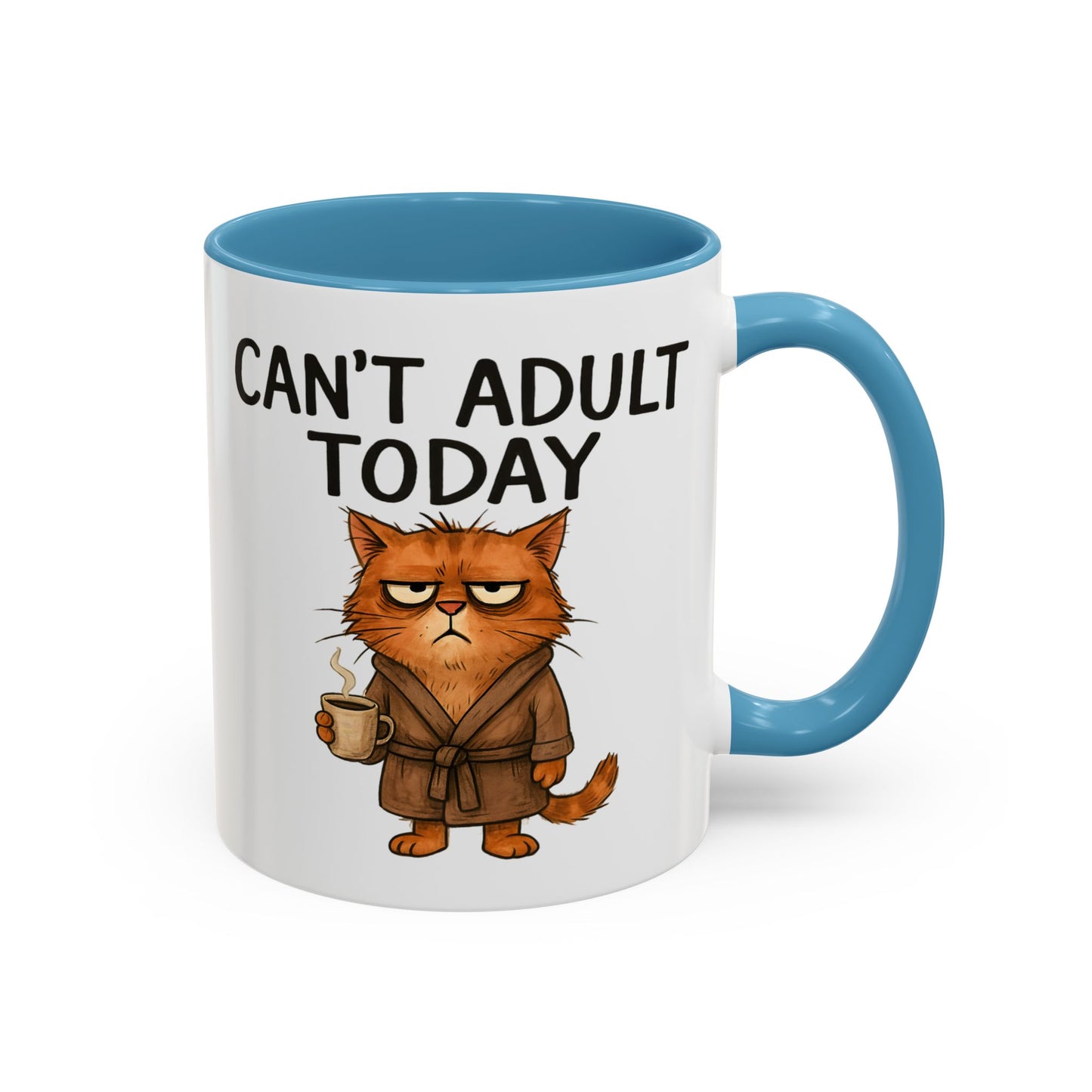 Animal Mug - Can't Adult Today