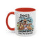 Animal Mug - Dogs Make Me Happy