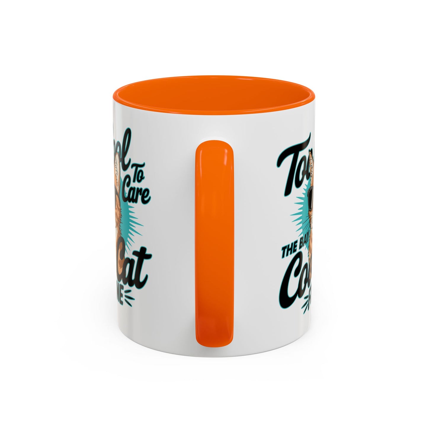 Animal Mug - Too Cool To Care