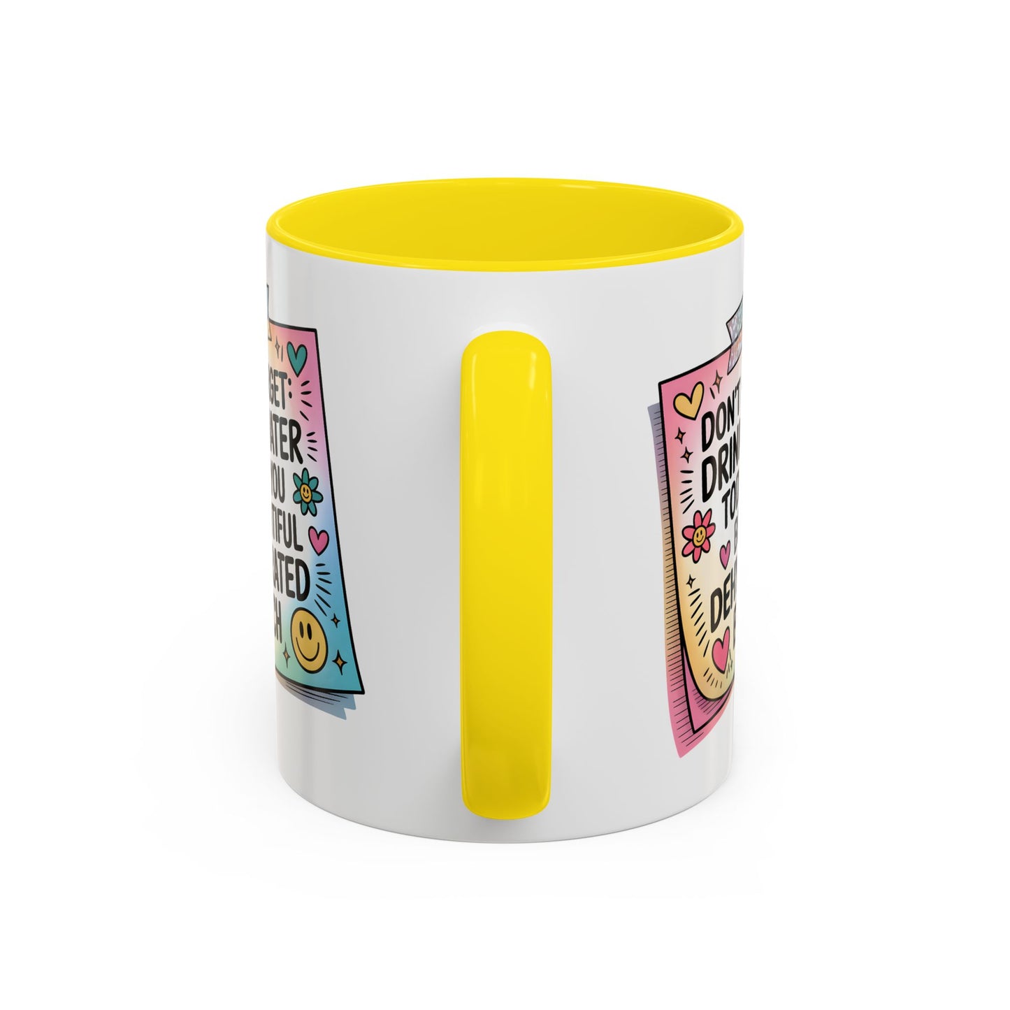 Adult Mug - Don't Forget