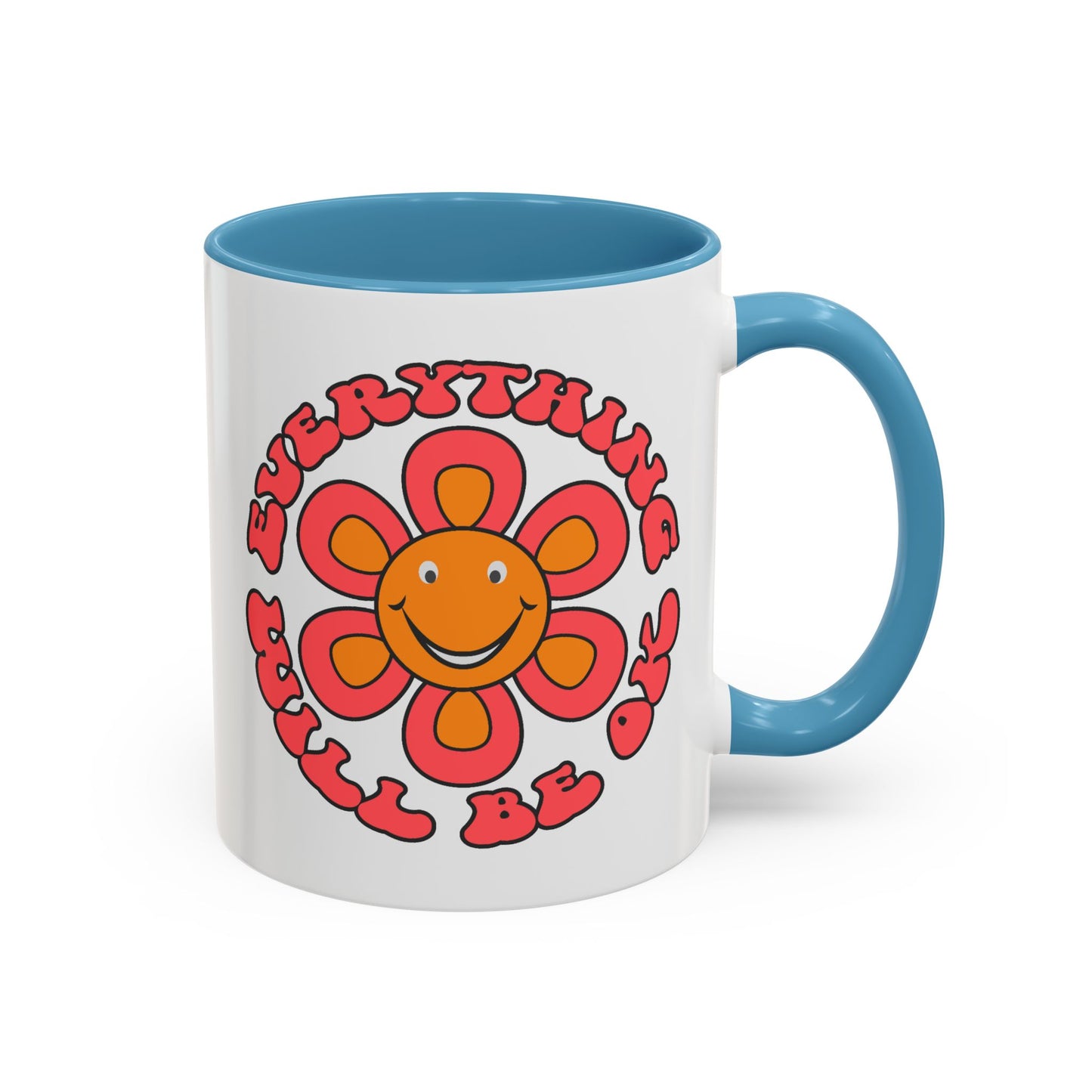 Wellness Mug - Everything Will Be Ok Flower