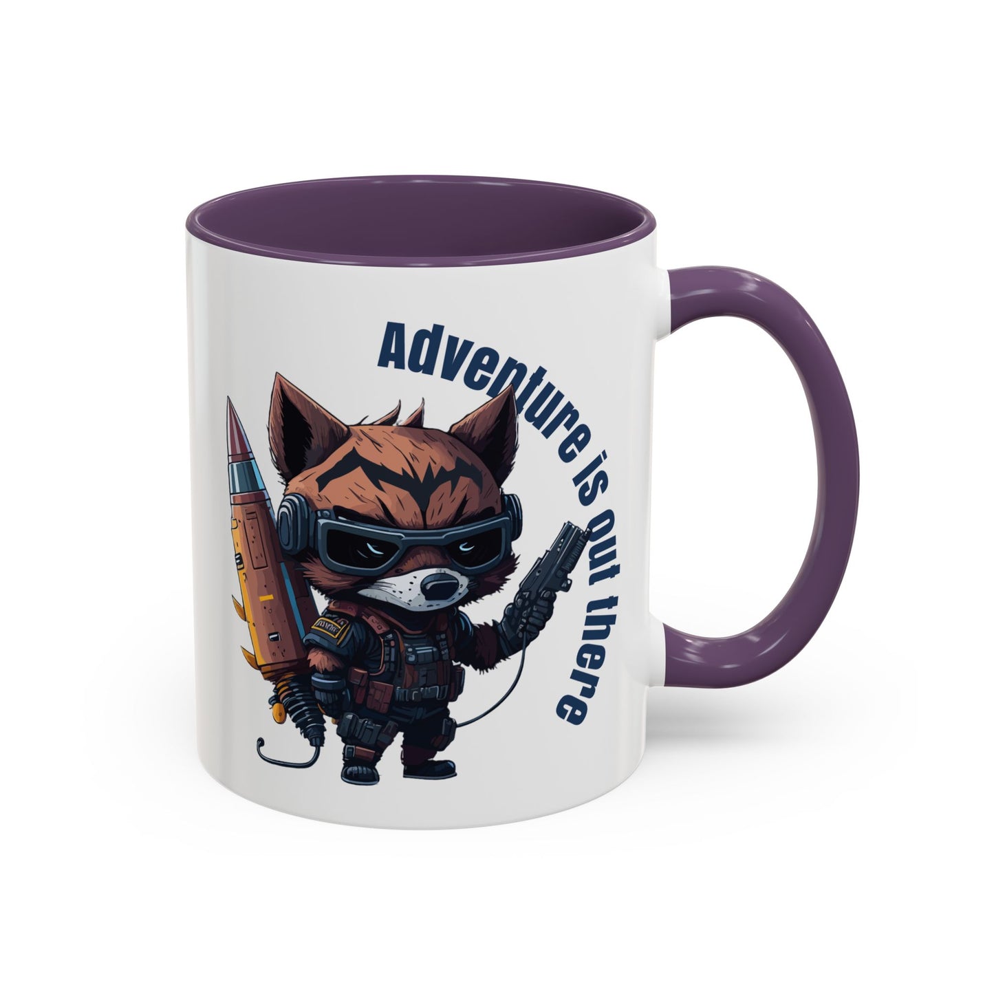 Adventure Mug- Adventure Is Out There