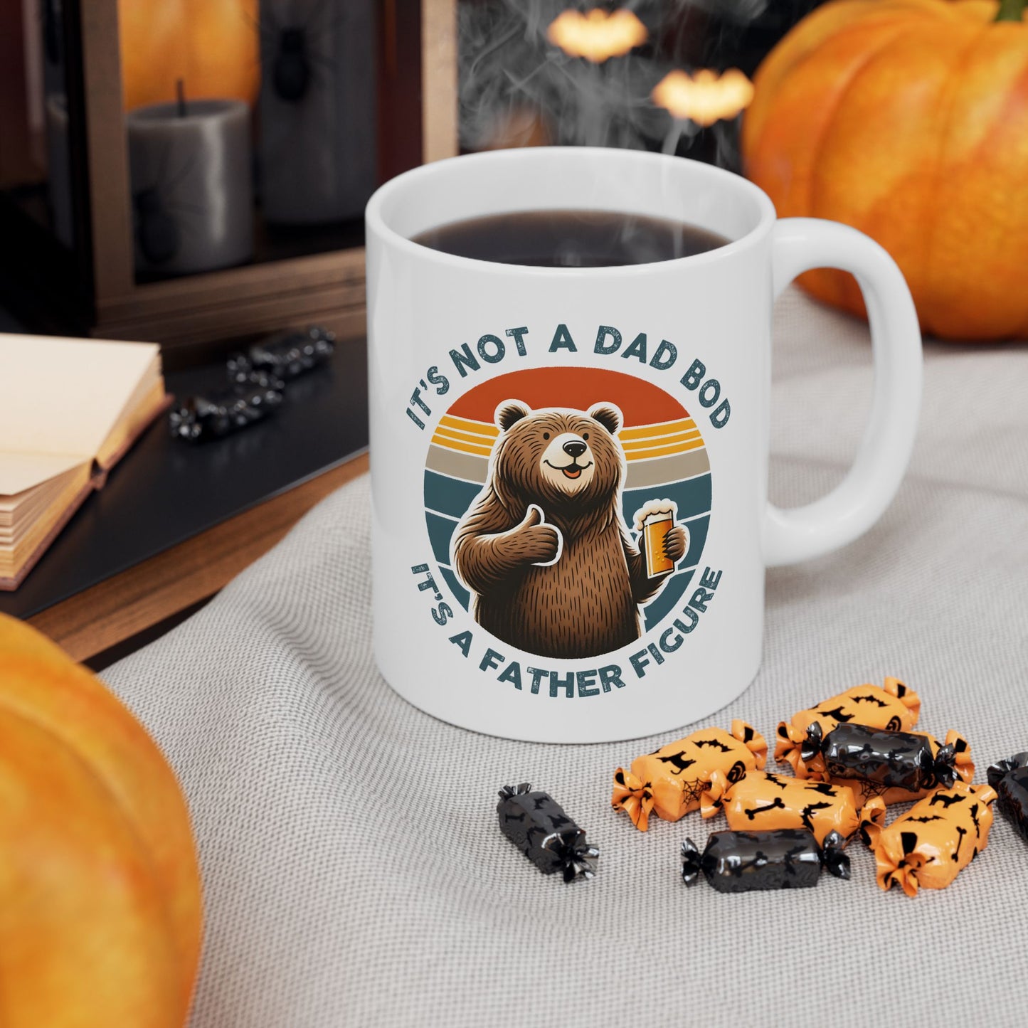 Father's Day Mug - It's Not A Dad Bod