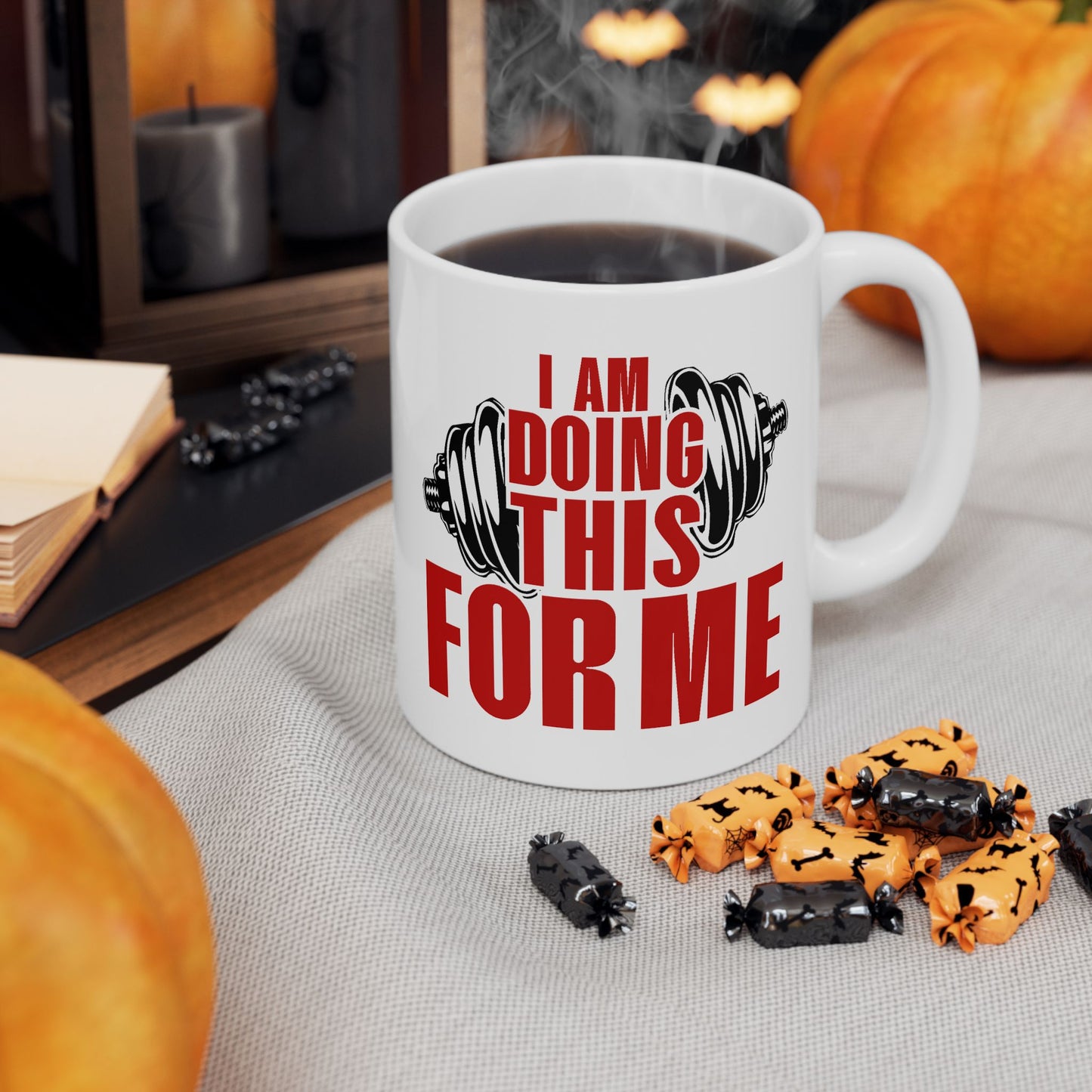 Motivation Mug - I Am Doing This For Me Training