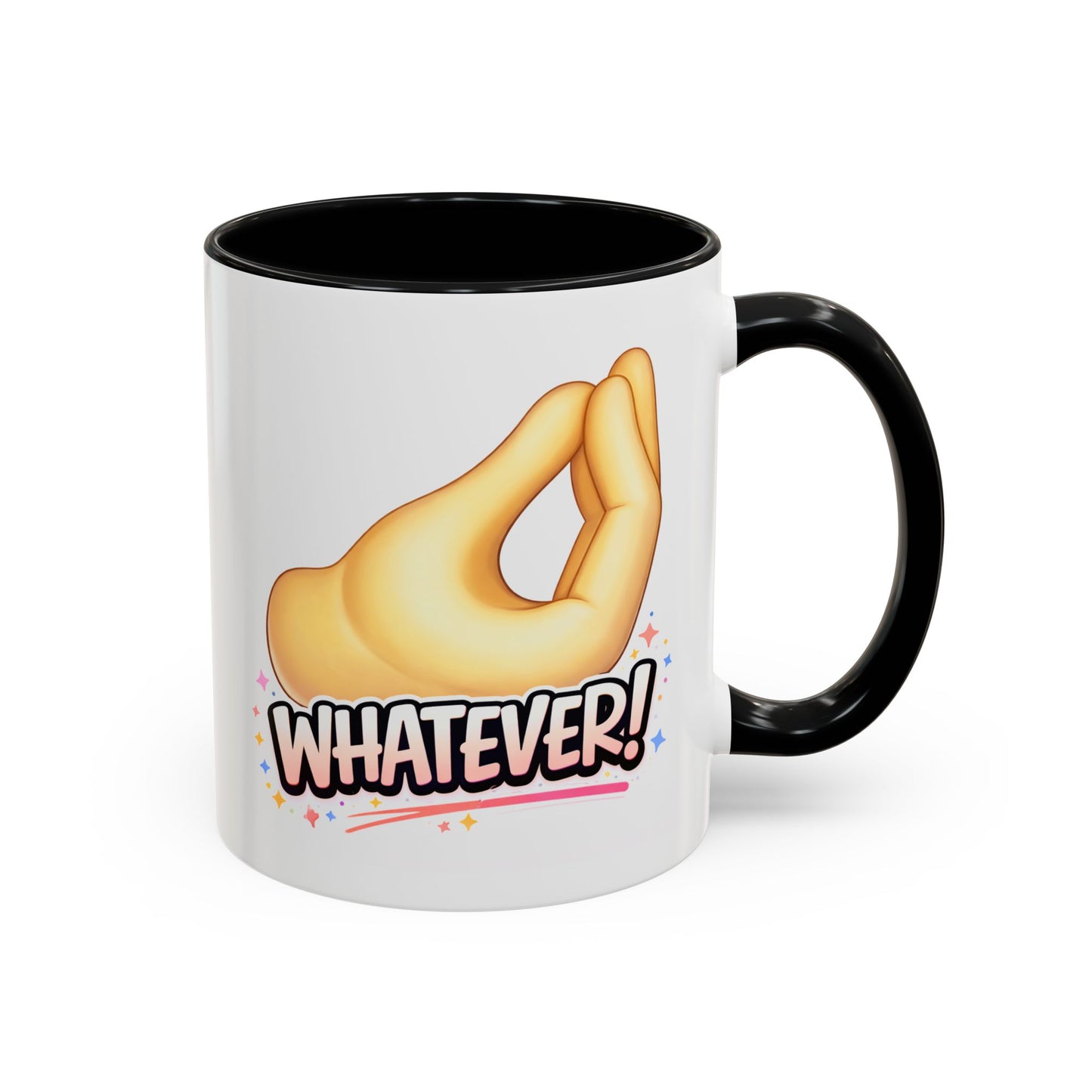 Humor Mug - Whatever Hand