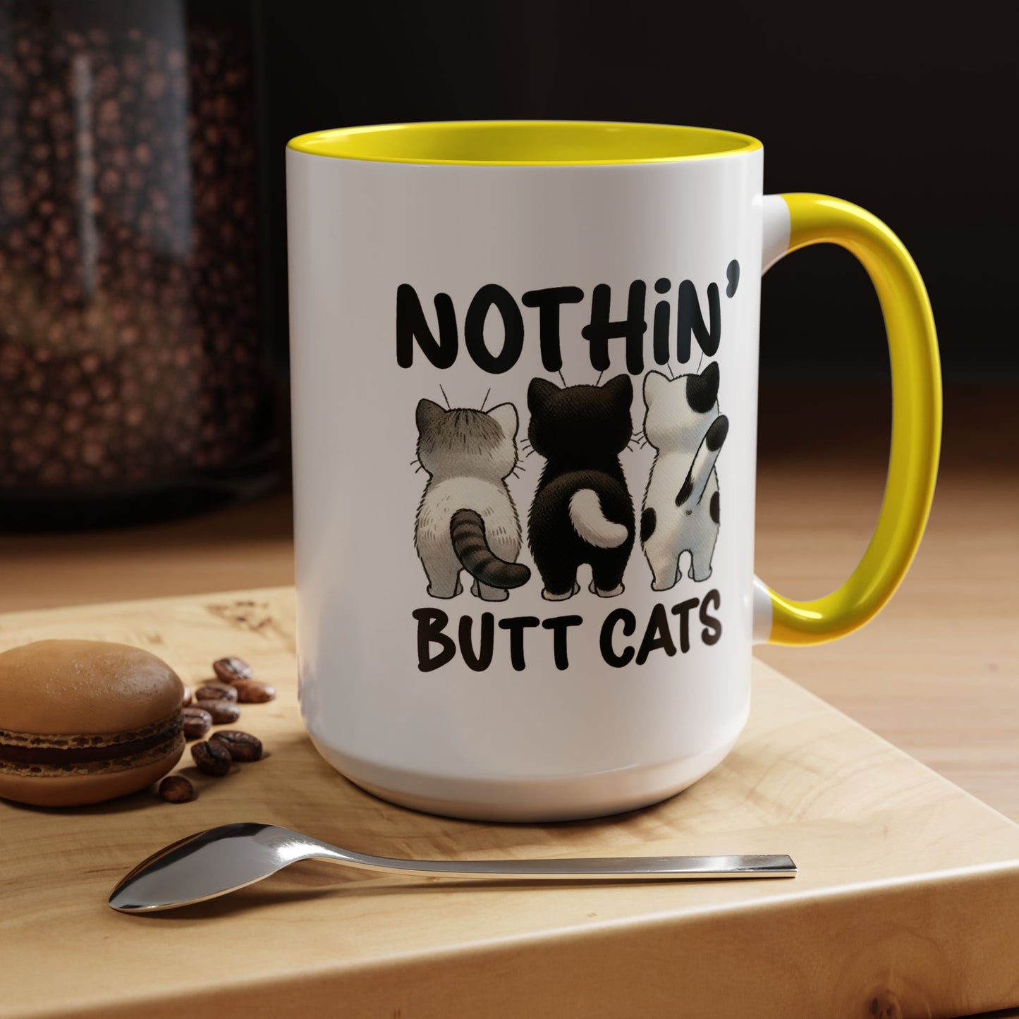 Animal Mug - Nothin' Butt Cats