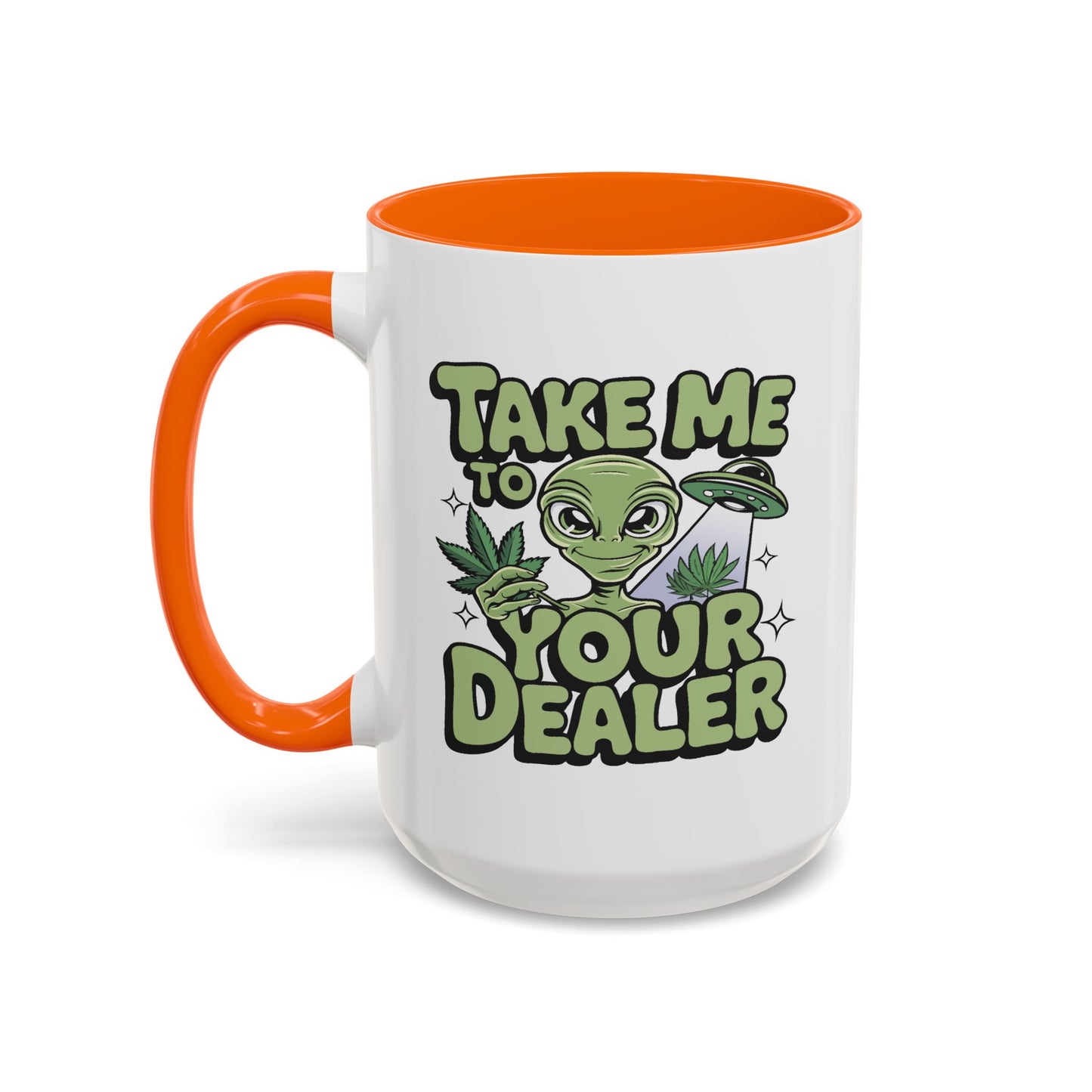 Alien Mug - Take Me