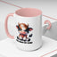 Humor Mug - I'm a Moody Cow