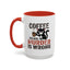 Humor Mug -  Coffee Because Murder is Wrong