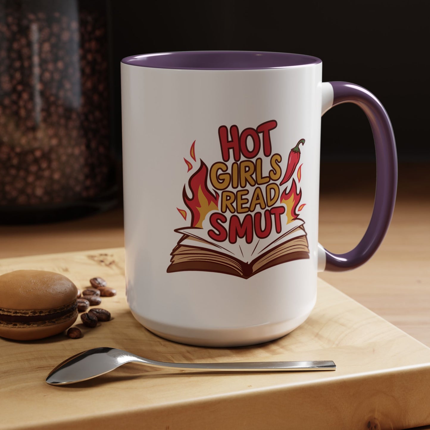 Adult Mug - Hot Girls Read Smut
