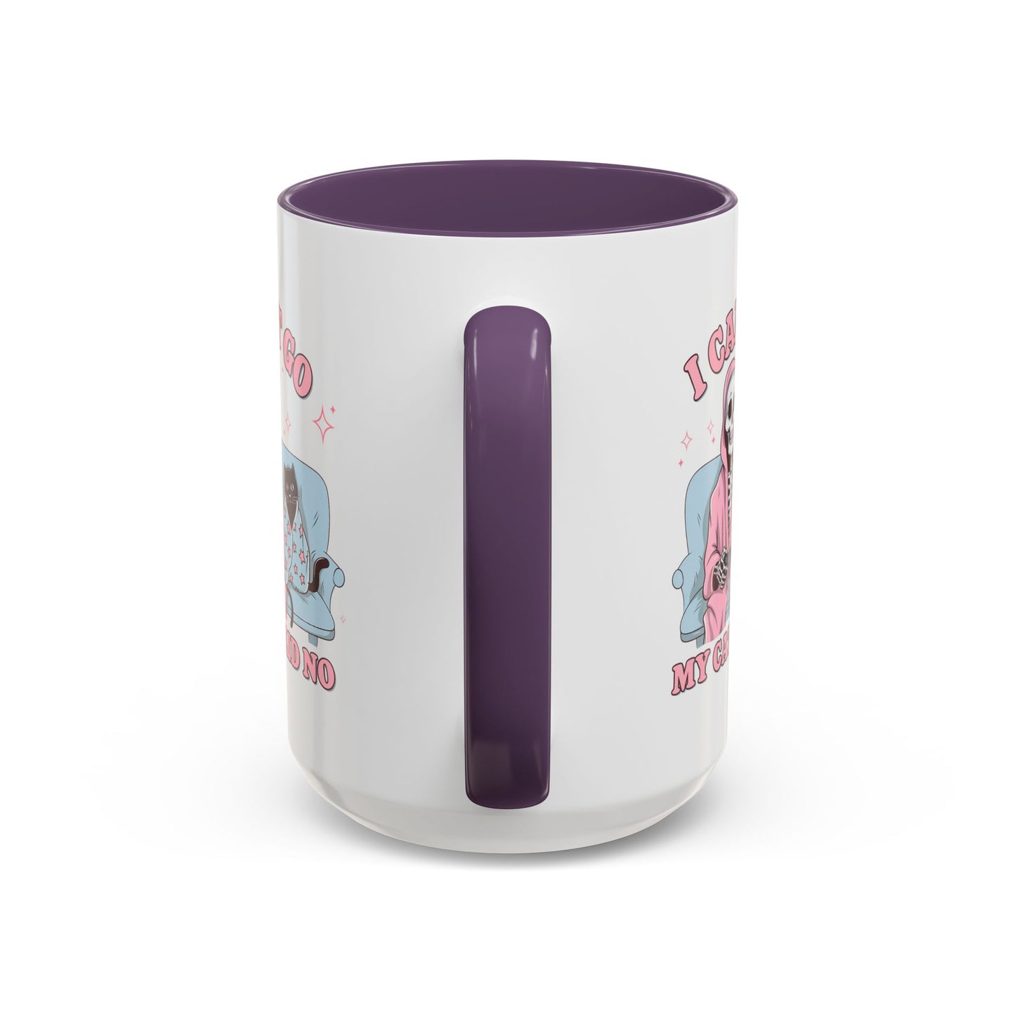 Animal Mug - I Can't Go