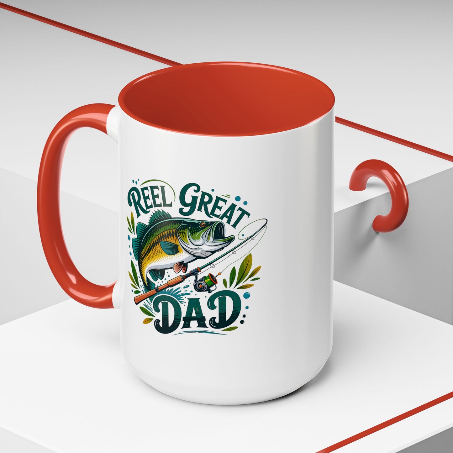 Father's Day Mug - Reel Great Dad