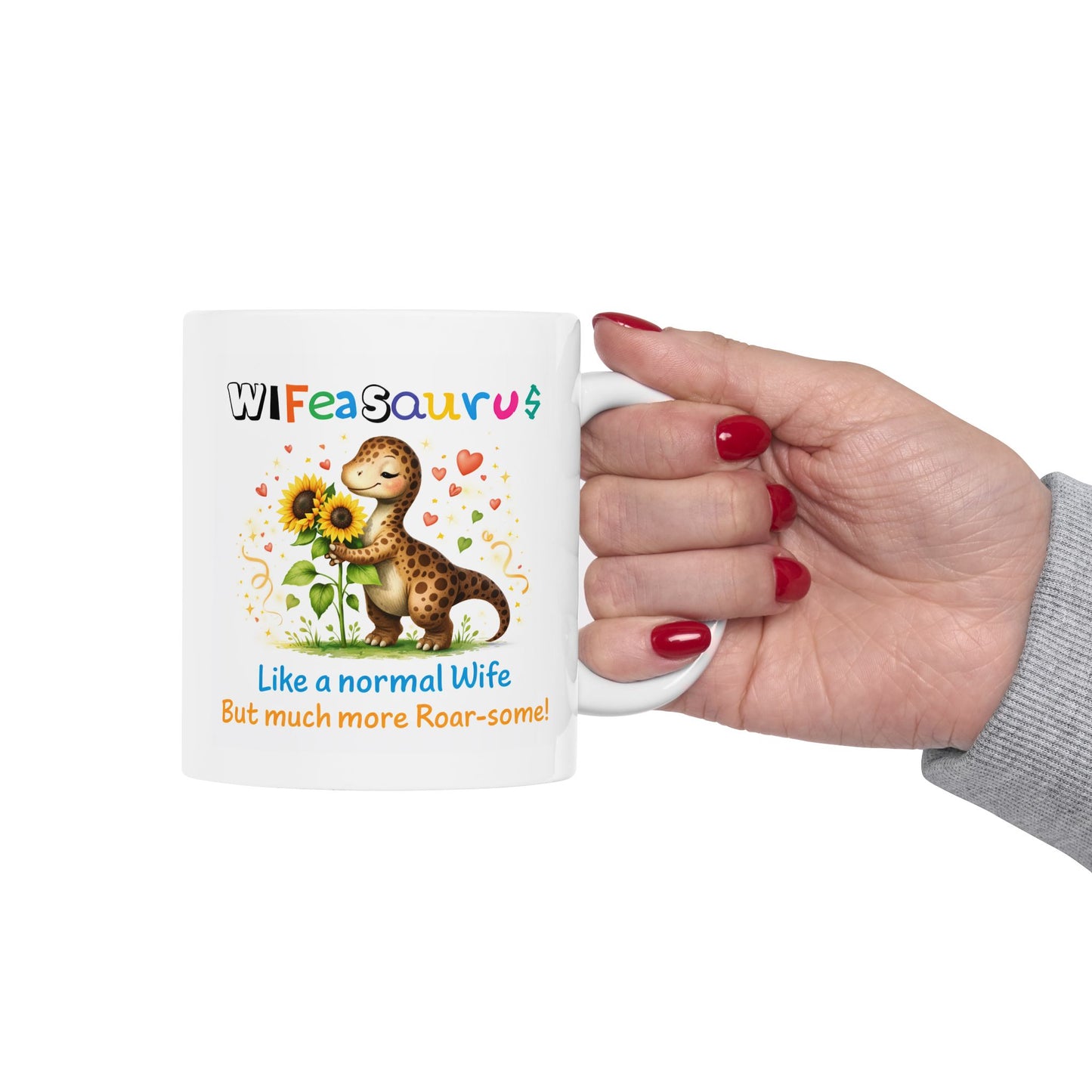 Anniversary Mug - Wifeasaurus