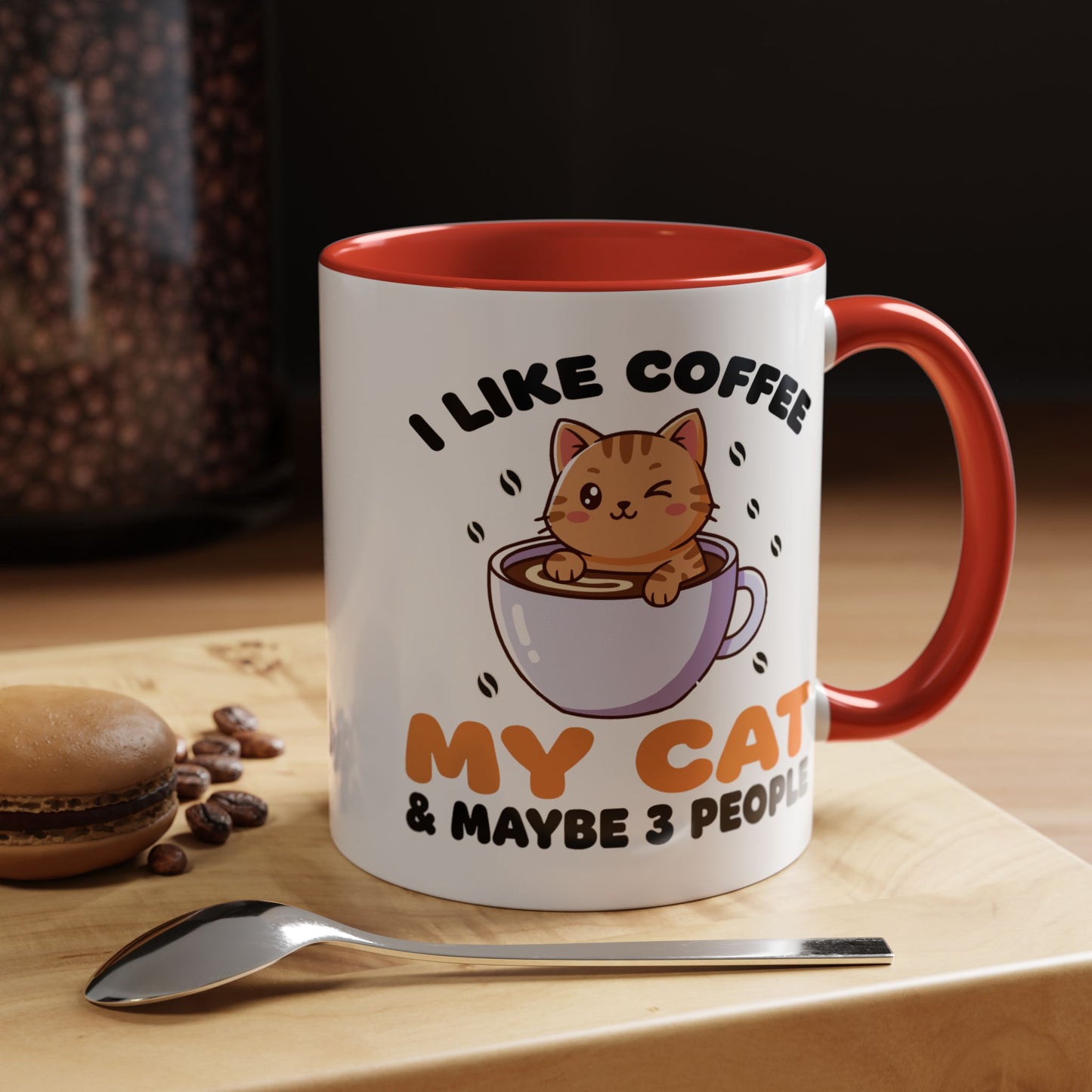 Office Mug - I Like Coffee