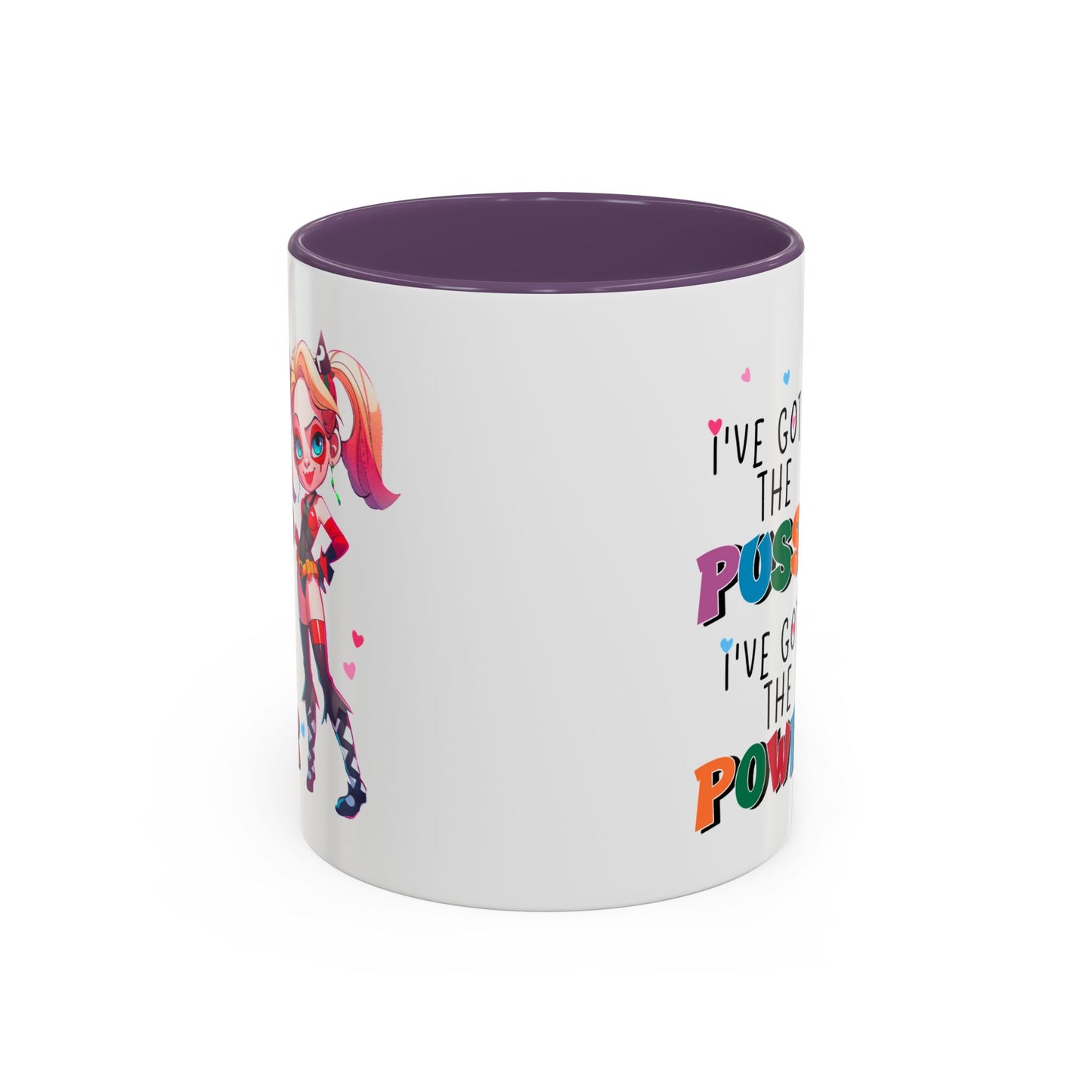 Adult Mug - I've Got The Pussy I've Got The Power