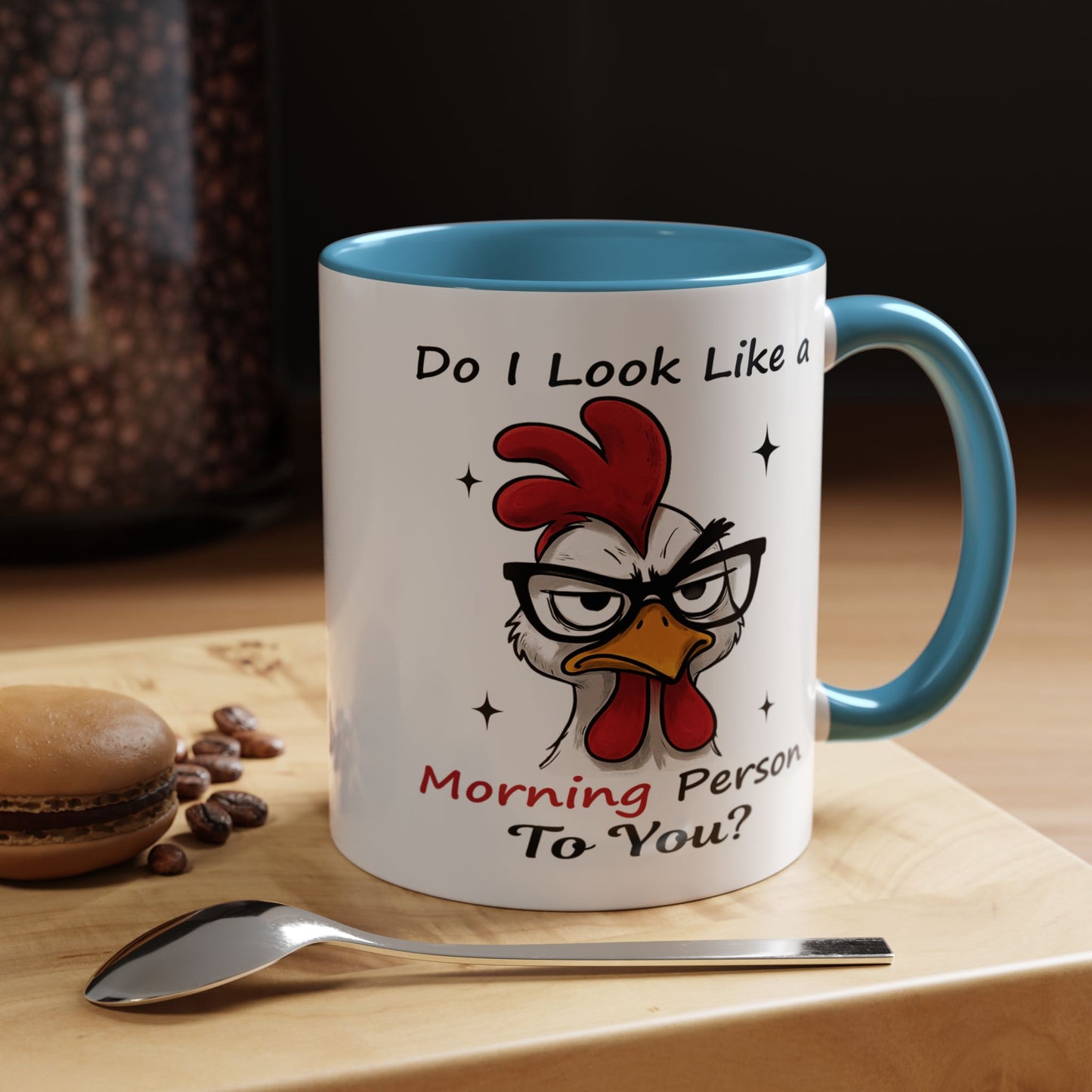 Humor Mug - Do I Look Like a Morning Person to You?