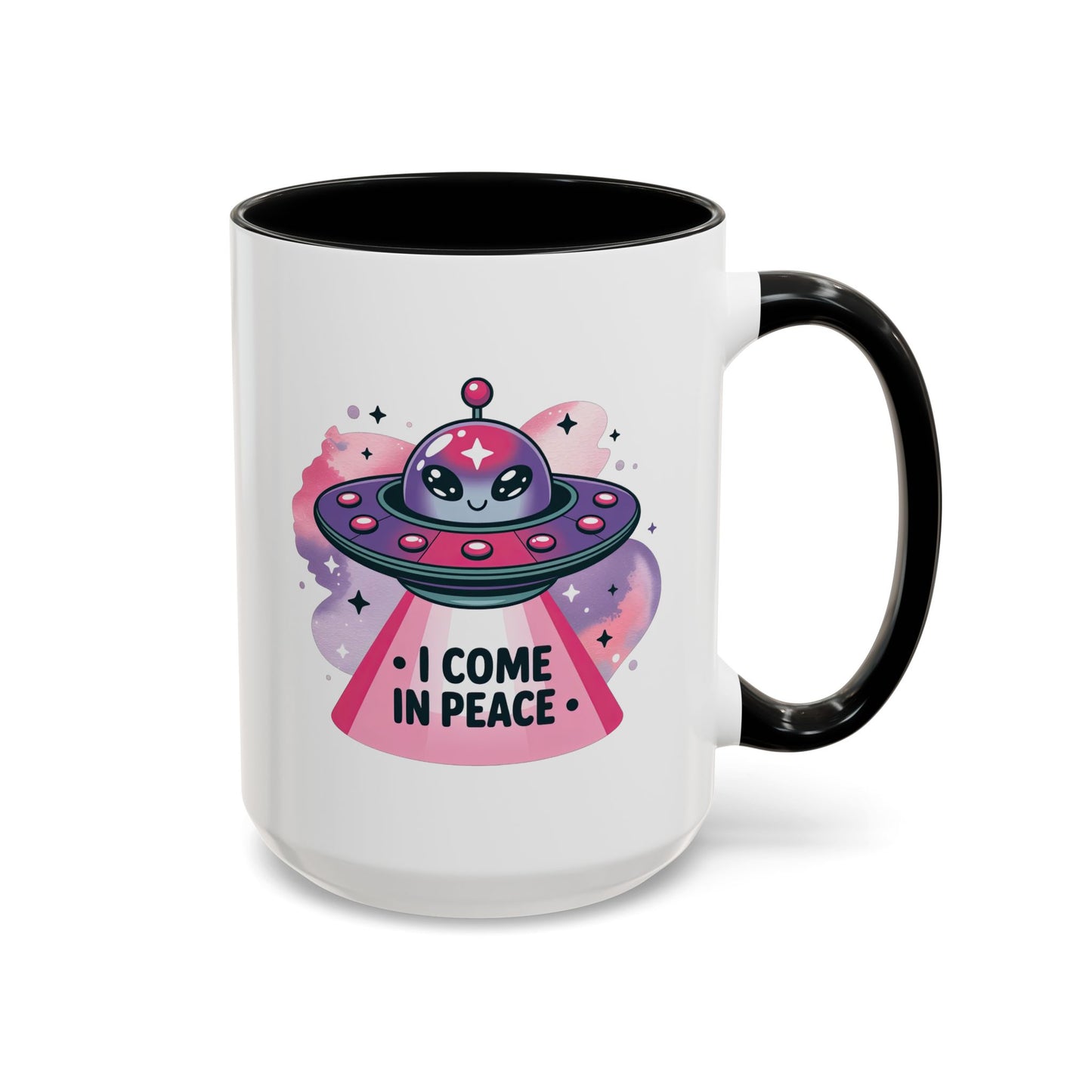 Alien Mug - I Come In Peace