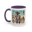 4th of July Mug - Just a Girl Who Loves America