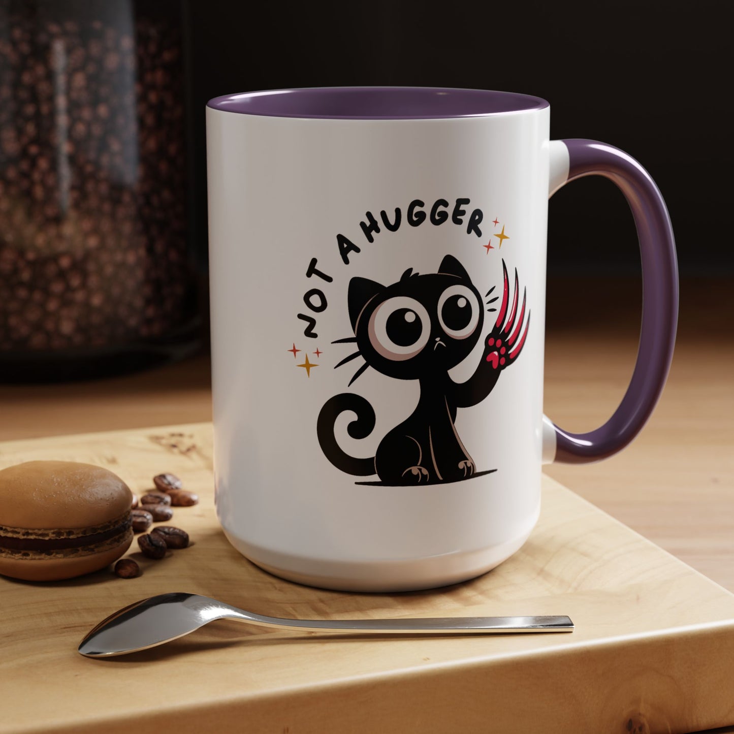 Humor Mug - Not A Hugger