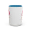 Valentine's Day Mug - Love You Lips Kiss