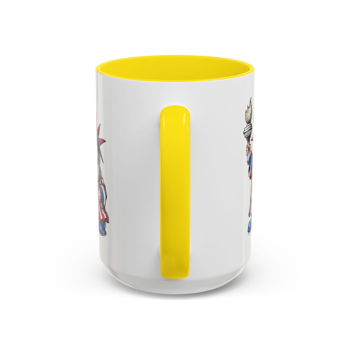 4th of July Mug - American Gnome 7