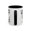 Humor Mug - I Scream, You Run