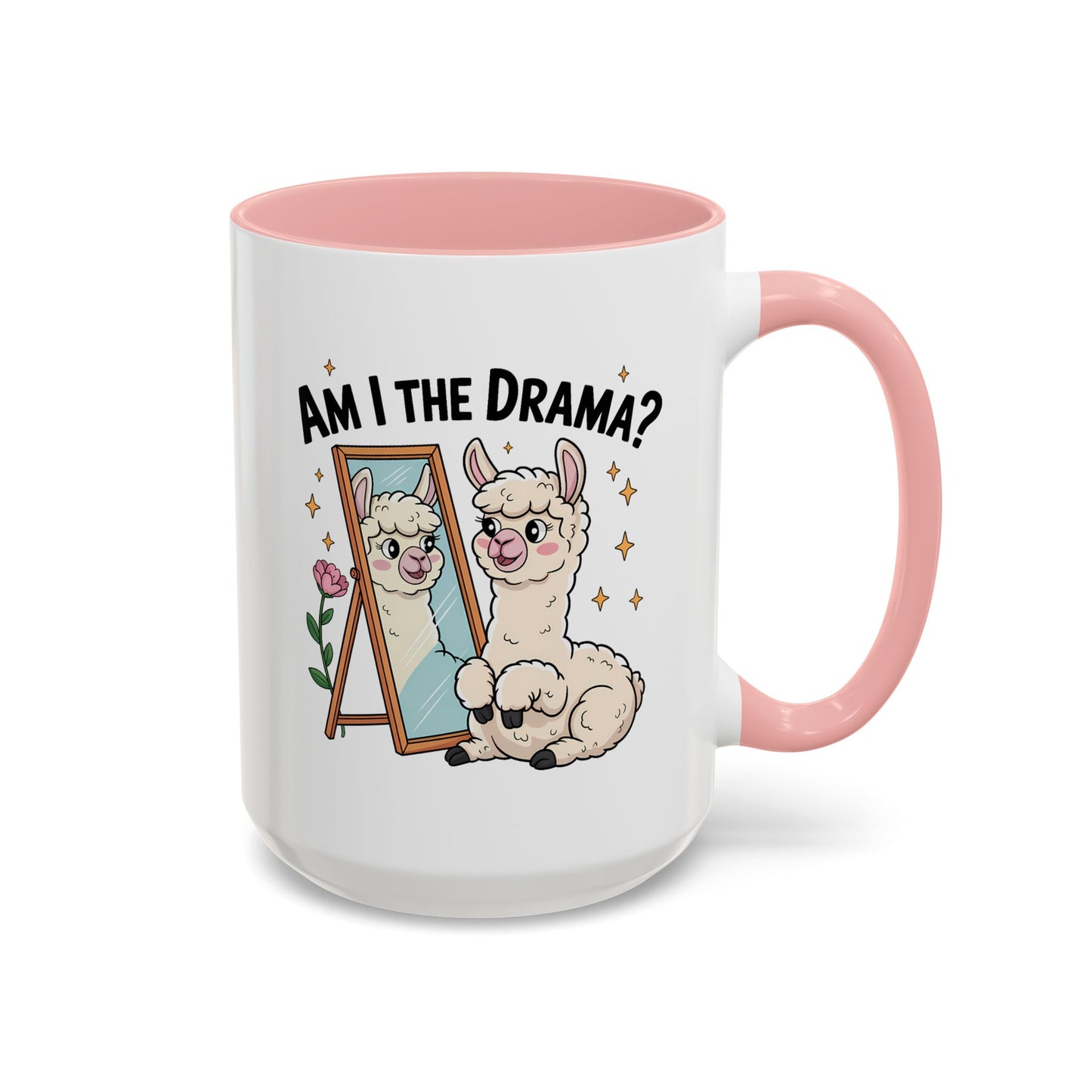 Humor Mug - Am I The Drama