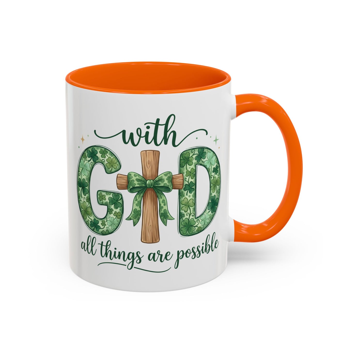 Religious Mug - With God
