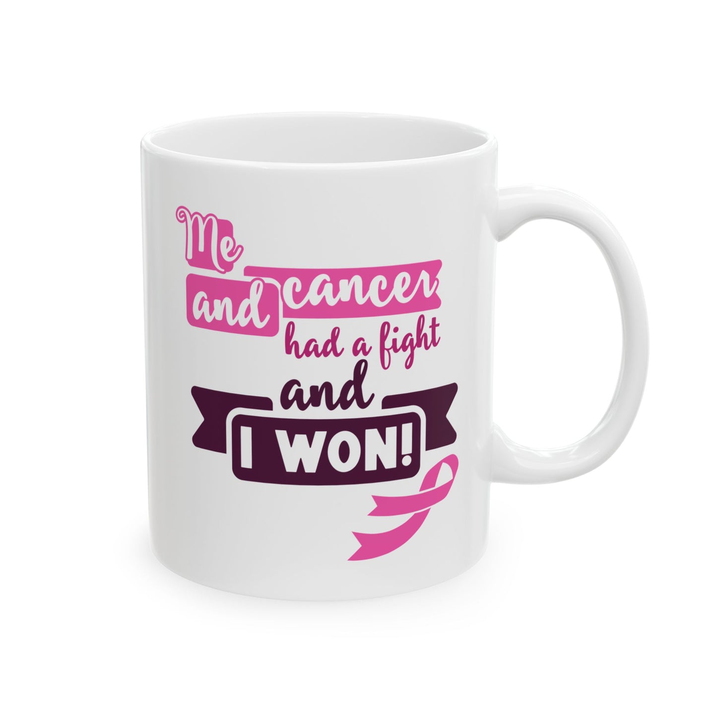 Support Mug - Me And Cancer