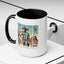 4th of July Mug - Just a Girl Who Loves America