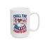 4th of July Mug - Chill the Fourth Out