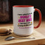 Anniversary Mug - I Never Asked To Be The World's Best Wife