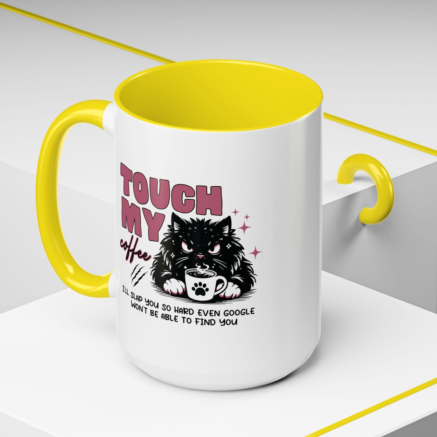Humor Mug - Touch My Coffee
