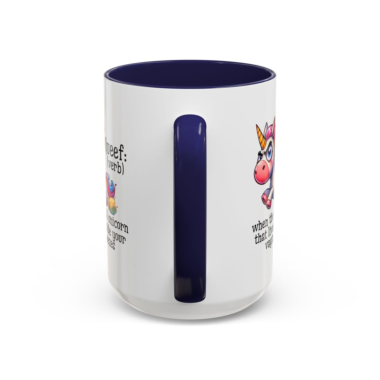 Adult Mug - Queef Unicorn