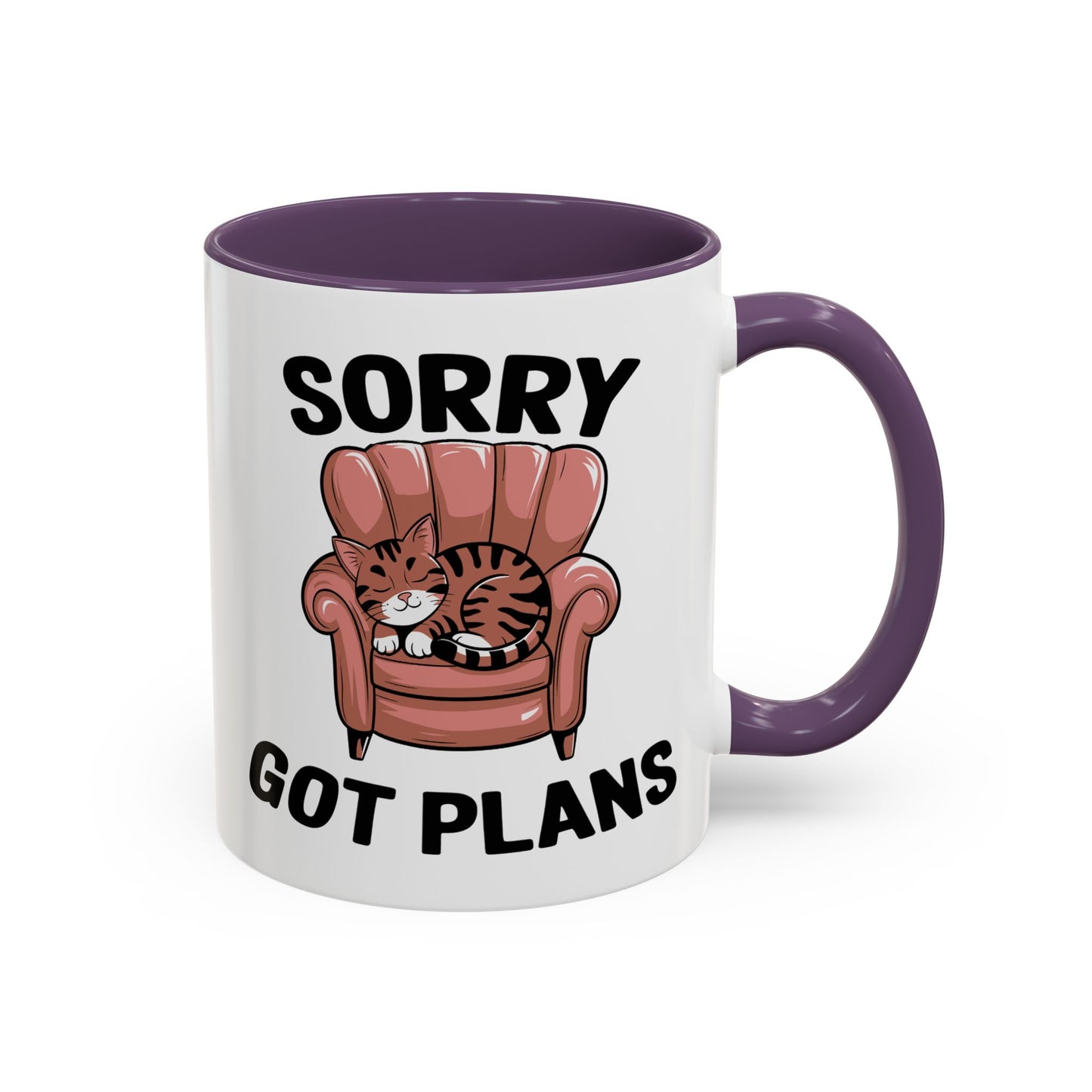 Animal Mug - Sorry Got Plans