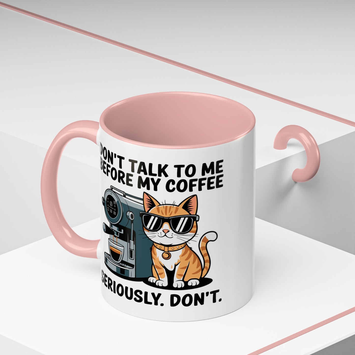 Animal Mug - Don't Talk To Me