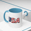 4th of July Mug - USA Flag