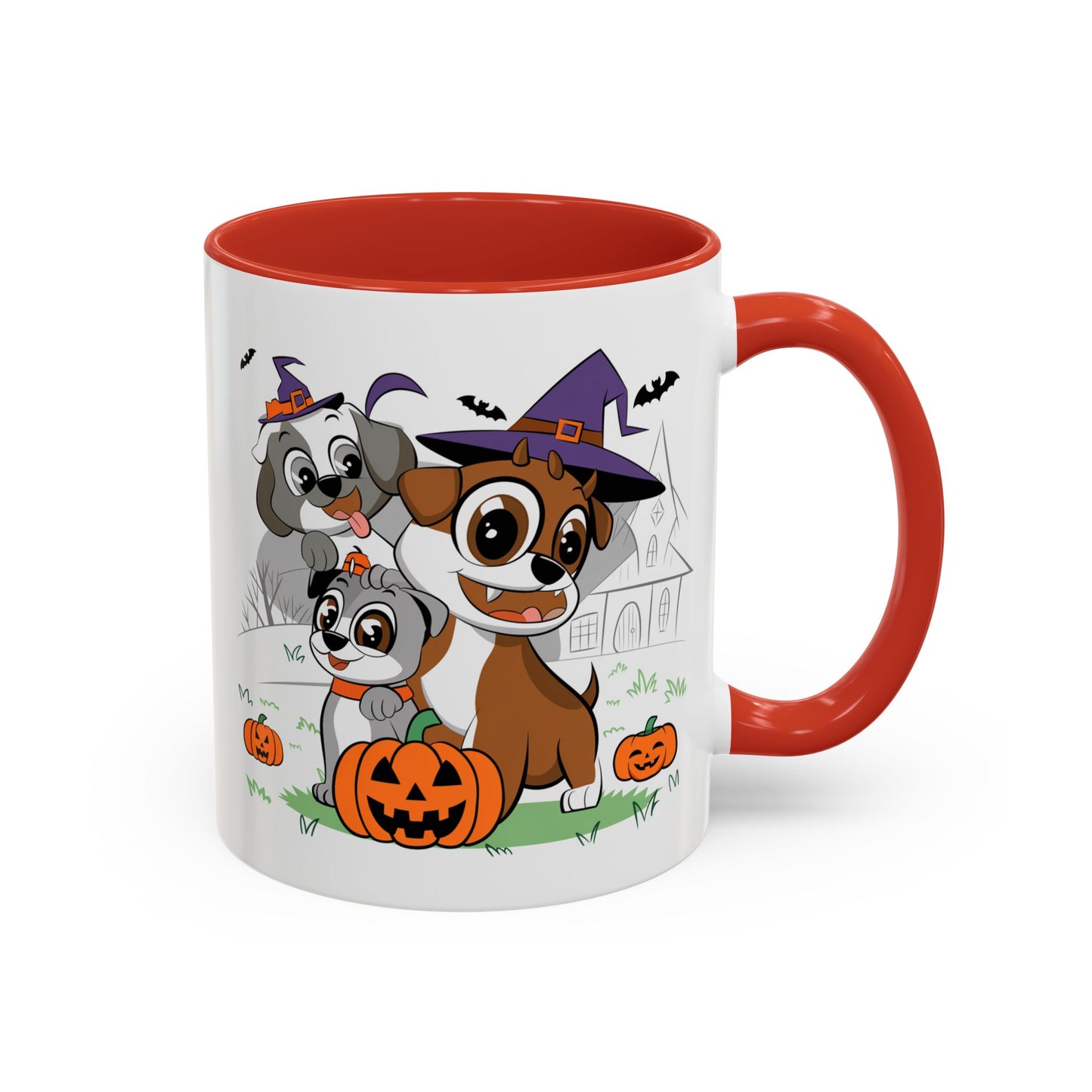 Halloween Mug - Three Puppies