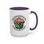 Humor mug - This Little Light of Mine