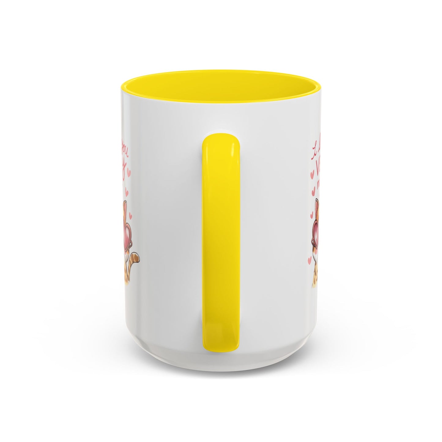 Valentine's Day Mug - I Love You Cat