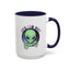 Alien Mug - Spaced Out